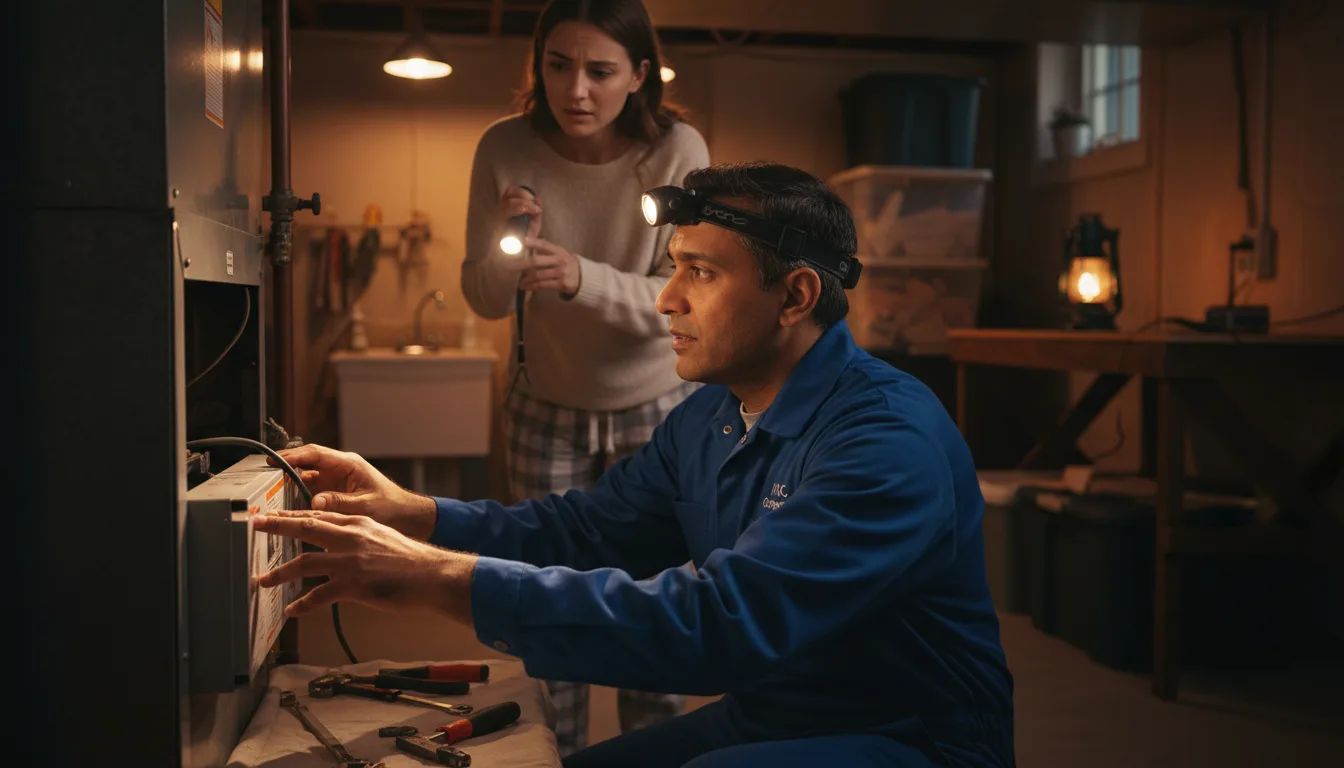Emergency HVAC Repair in Widener, AR near me · HVAC